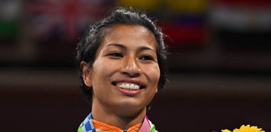Lovlina Borgohain