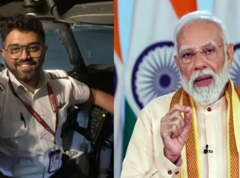 ‘ധൈര്യം കാണിച്ചില്ലെങ്കിൽ മരിച്ചുപോയേനെ’; സ്മിത് മച്ഛാറുമായി സംസാരിച്ച് പ്രധാനമന്ത്രി smith-machchhar and modi