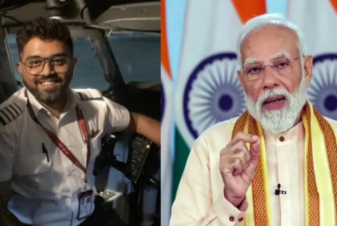 ‘ധൈര്യം കാണിച്ചില്ലെങ്കിൽ മരിച്ചുപോയേനെ’; സ്മിത് മച്ഛാറുമായി സംസാരിച്ച് പ്രധാനമന്ത്രി smith-machchhar and modi