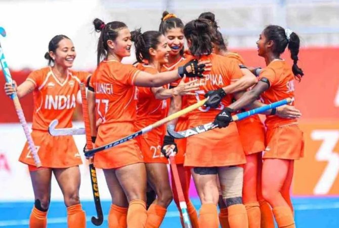 ഏഷ്യൻ ഗെയിംസ്; ഹോക്കിയിൽ ഇന്ത്യൻ വനിതകൾക്ക് സ്വർണം, 44 വർഷത്തെ കാത്തിരിപ്പ് Asian Games 2026 women's hockey gold medal
