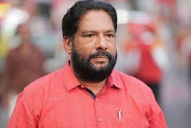 V Joy MLA
