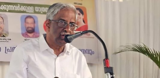 മലപ്പുറത്തിനെതിരെ അധിക്ഷേപവുമായി പൊന്നാന്നി മുൻ എംഎൽഎ പി. നന്ദകുമാർ cpm-leader-p-nanda-kumar-communal-remarks-against-malappuram