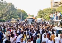 India Alliance Jantar Mantar Protest