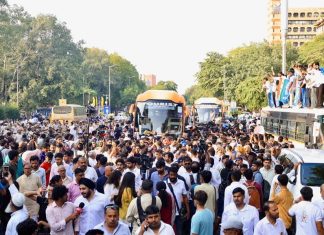 India Alliance Jantar Mantar Protest