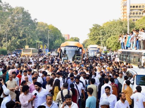 India Alliance Jantar Mantar Protest
