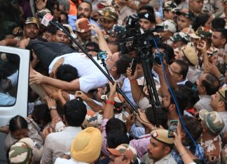 INDIA Alliance Protest Jantar Mantar