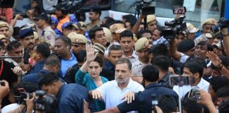 INDIA Alliance Protest Delhi