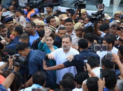 INDIA Alliance Protest Delhi