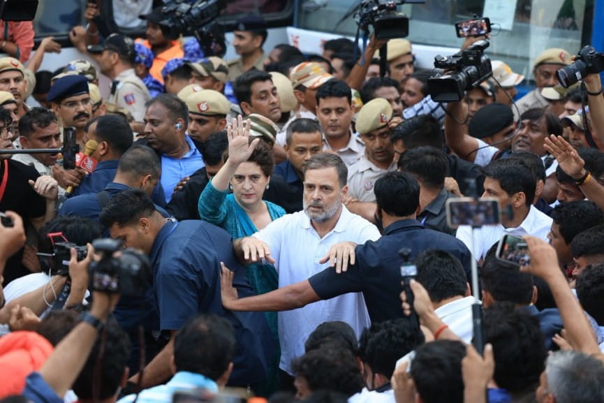 INDIA Alliance Protest Delhi INDIA Alliance Protest Delhi