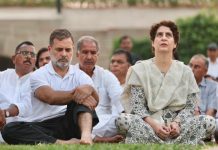 INDIA Alliance protest in delhi