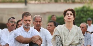 INDIA Alliance protest in delhi