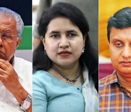 pinarayi-vijayan-veena-riyas