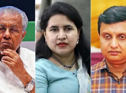 മാസപ്പടിക്കേസ്; എഫ്ഐആർ രജിസ്റ്റർ ചെയ്ത് വിജിലൻസ്, പിണറായി ഒന്നാംപ്രതി pinarayi-vijayan-veena-riyas