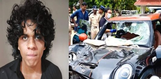 നെടുമ്പാശേരി അപകടം; സുഹൈൽ സജീവിനെതിരെ കേസെടുത്ത് എക്സൈസ് suhail-sajeev