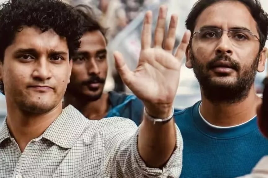CJP Leaders Saurav Das, Ashutosh Ranka CJP Leaders Saurav Das, Ashutosh Ranka