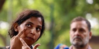 എൻഎസ്യു നേതാവ് ആതിരയുടെ പരാതി; തിരുവനന്തപുരം മ്യൂസിയം പോലീസ് കേസെടുത്തു NSUI Leader Athira-Rahul gandhi