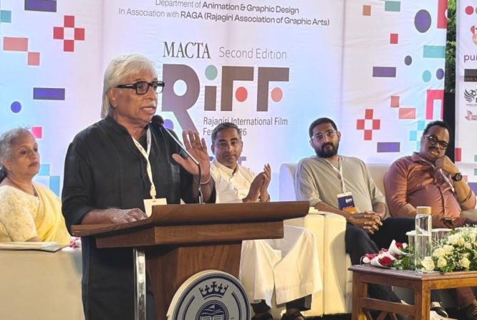 ചലച്ചിത്ര മേളകൾക്ക് പുരോഗമന കാഴ്ചപ്പാട് അനിവാര്യം: സംവിധായകൻ കമൽ Director Kamal at 2nd MACTA-Rajagiri Film Festival