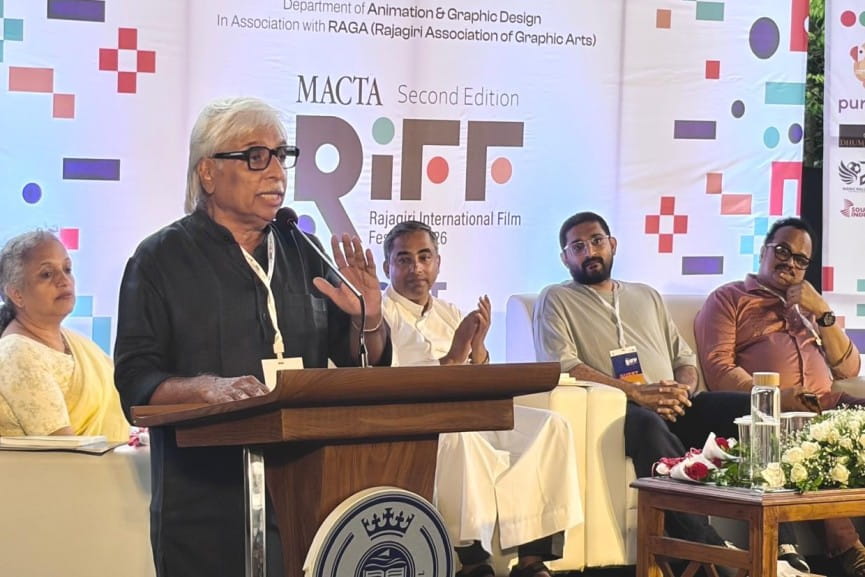 Director Kamal at 2nd MACTA-Rajagiri Film Festival Director Kamal at 2nd MACTA-Rajagiri Film Festival