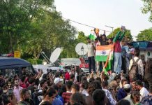 കോണോട്ട് പ്ളേസ് ഒഴിപ്പിച്ചു; 150ഓളം പേർ കസ്റ്റഡിയിൽ, നാളെയും പ്രതിഷേധം CJP Tiranga Rally Delhi