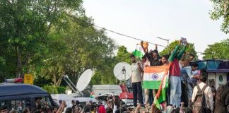 CJP Tiranga Rally Delhi