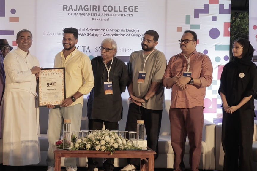 Award for Tijo Thankachan for ‘Black Cat’ editing Award for Tijo Thankachan for ‘Black Cat’ editing