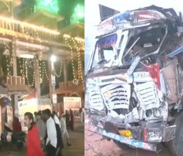 മധ്യപ്രദേശിൽ ഭക്തർക്കിടയിലേക്ക് ട്രക്ക് പാഞ്ഞുകയറി 13 മരണം, 39 പേർക്ക് പരിക്ക് Truck Accident in Gwalior