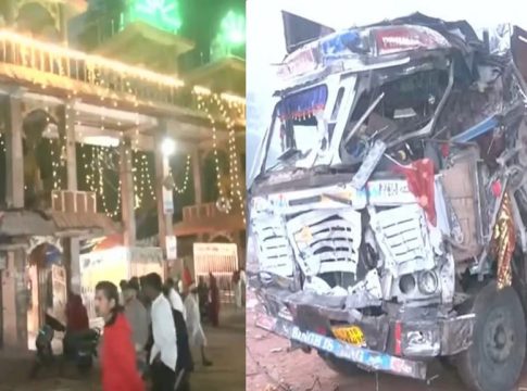 മധ്യപ്രദേശിൽ ഭക്തർക്കിടയിലേക്ക് ട്രക്ക് പാഞ്ഞുകയറി 13 മരണം, 39 പേർക്ക് പരിക്ക് Truck Accident in Gwalior