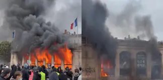 France riots
