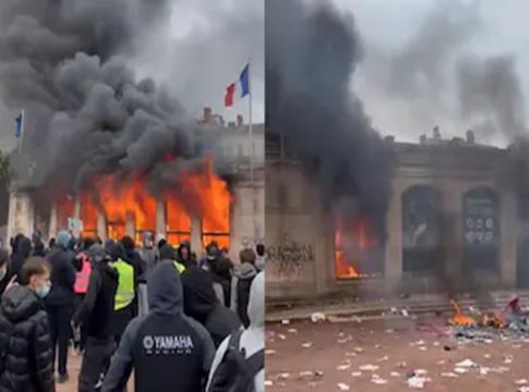 France riots
