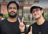 Ashutosh Rank and Saurav Das