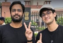 Ashutosh Rank and Saurav Das