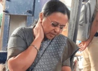 ‘വീണ ജോർജിനെ ആക്രമിക്കുന്നത് കണ്ടിട്ടില്ല’; മൊഴിമാറ്റി ഗൺമാൻ അഭിലാഷ് Veena George Injured
