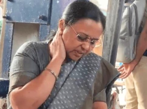 Veena George Injured