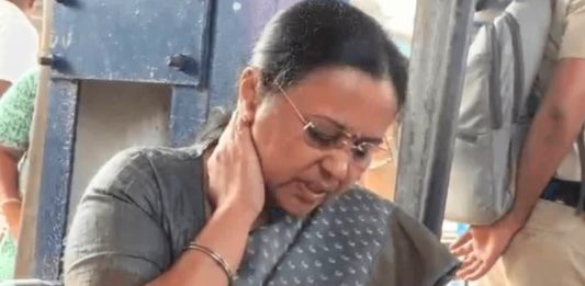 ‘വീണ ജോർജിനെ ആക്രമിക്കുന്നത് കണ്ടിട്ടില്ല’; മൊഴിമാറ്റി ഗൺമാൻ അഭിലാഷ് Veena George Injured