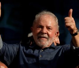 Lula da Silva-President of Brazil