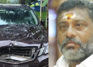 cheranalloor car accdint death
