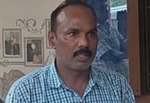 ex army officer p babu arrested