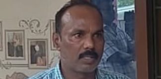 ex army officer p babu arrested