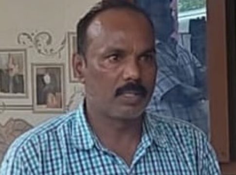 ex army officer p babu arrested