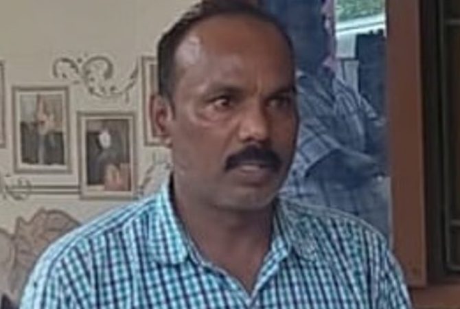 സൈനിക വിവരങ്ങൾ ചോർത്തി; കരസേനാ മുൻ ക്യാപ്റ്റൻ അറസ്റ്റിൽ ex army officer p babu arrested
