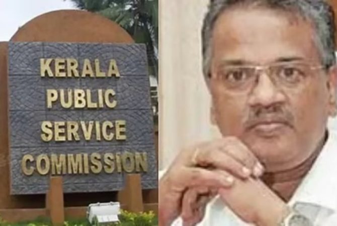 psc chairman mr baiju