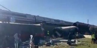 Train Collision in Spain