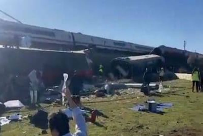 Train Collision in Spain