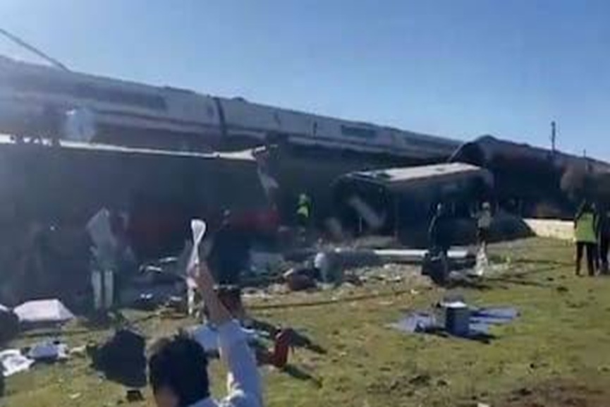 Train Collision in Spain Train Collision in Spain