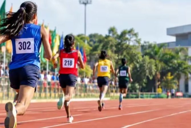 സംസ്ഥാന സ്കൂൾ കായികമേള; സ്വർണക്കപ്പ് തിരുവനന്തപുരത്തിന്, അത്ലറ്റിക്സിൽ മലപ്പുറം kerala-state-school-sports-meet-2026-tvm-overall-champions